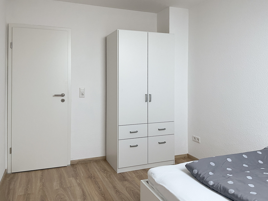 Kleines Schlafzimmer